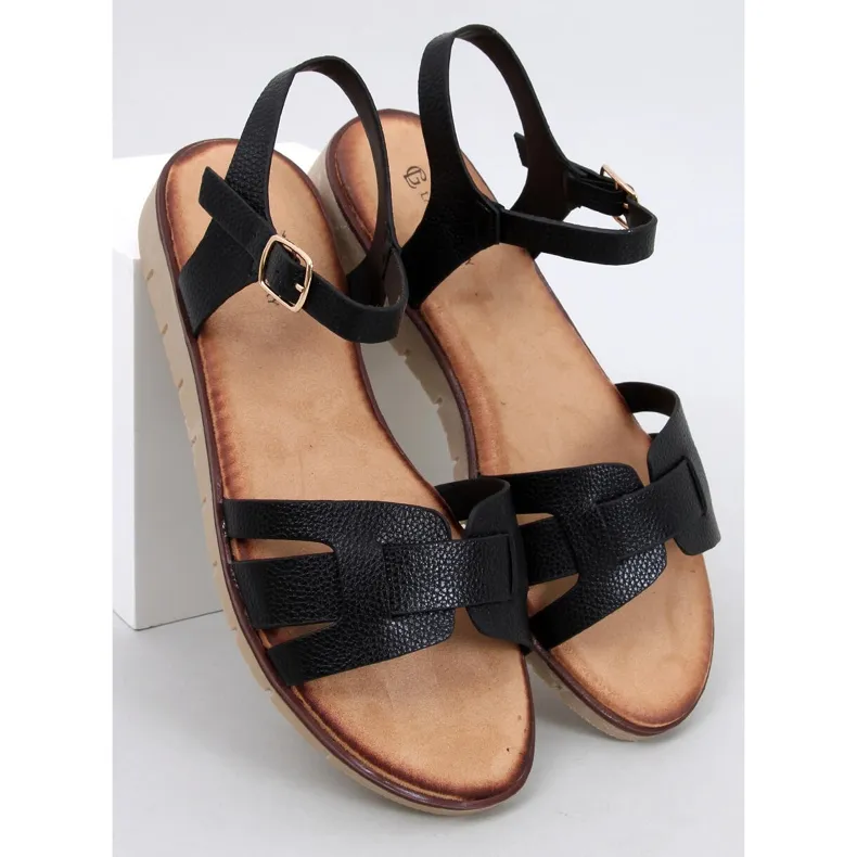 Black Women's Sandals - Capilla