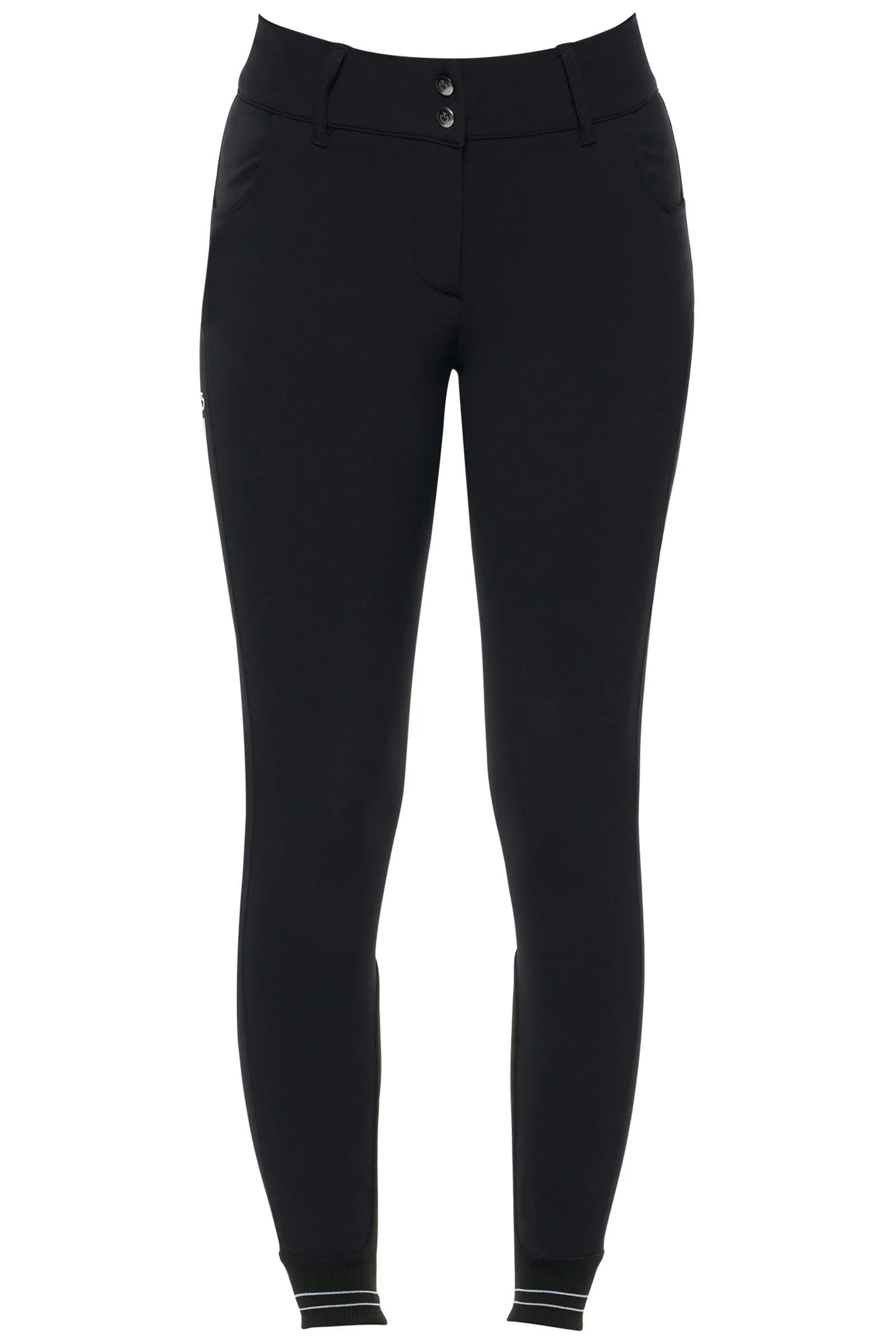 Cavalleria Toscana R-Evo High Waist Stretch Women's Breeches with Grip