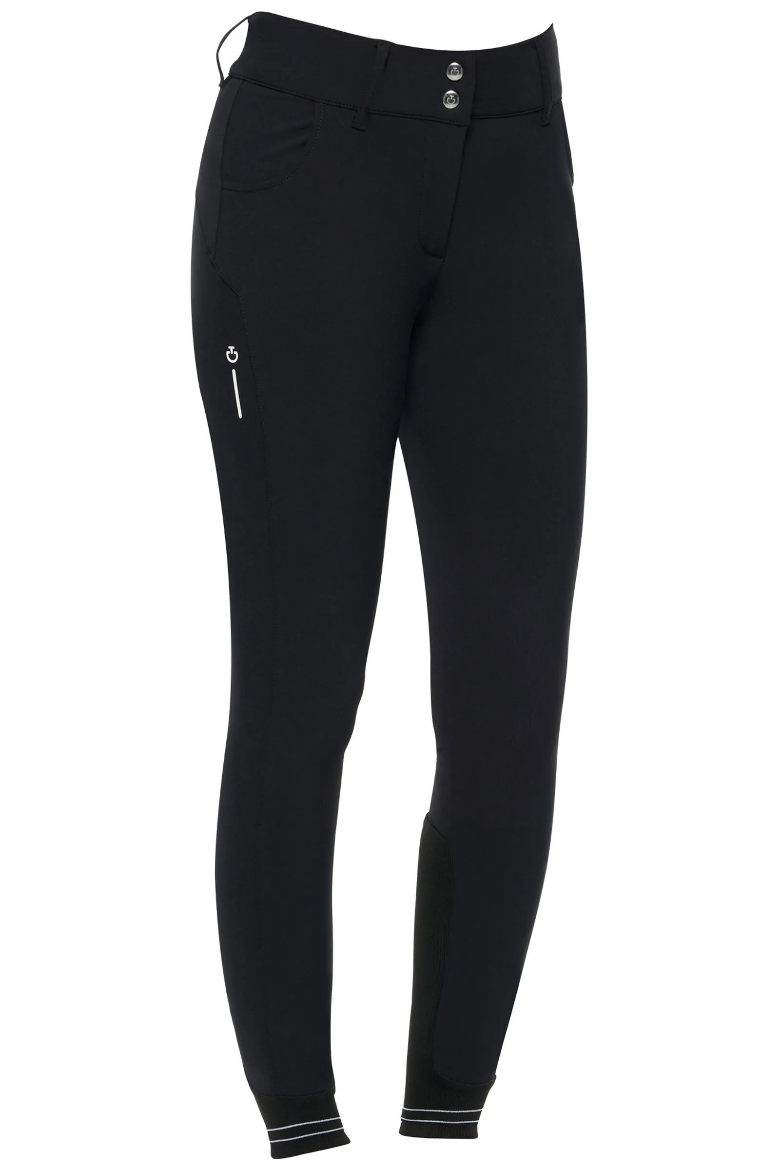 Cavalleria Toscana R-Evo High Waist Stretch Women's Breeches with Grip