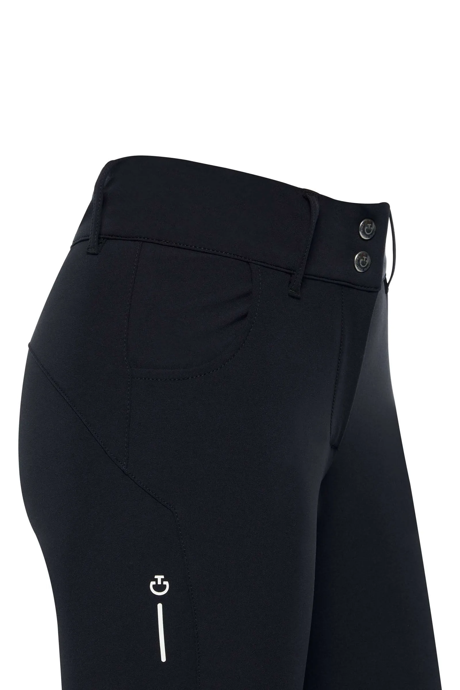 Cavalleria Toscana R-Evo High Waist Stretch Women's Breeches with Grip