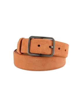 Suede Leather Belt Inéa - Made in EU