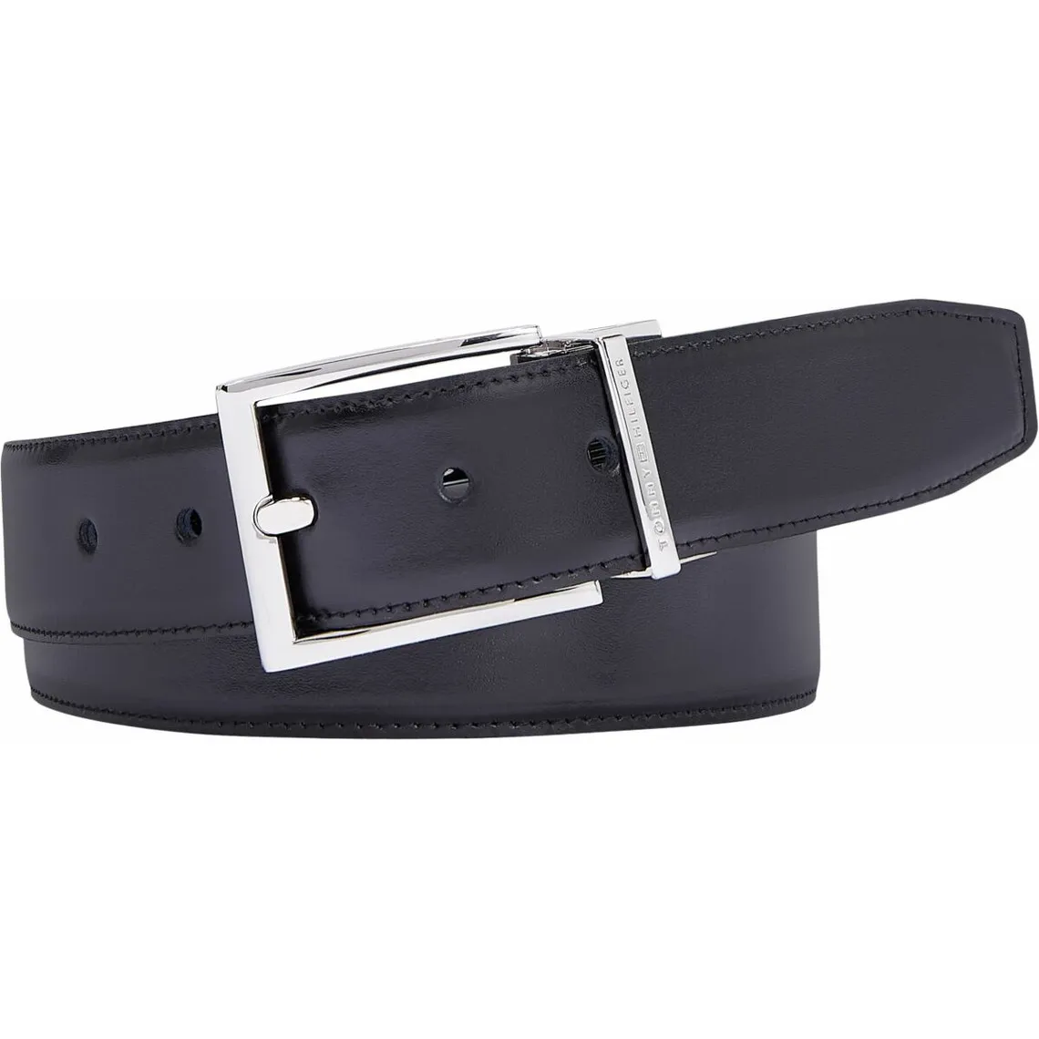 Reversible Black Men's Belt - FORMAL REVERSIBLE BE, 0GK, 85 Leather | 3 Suisses