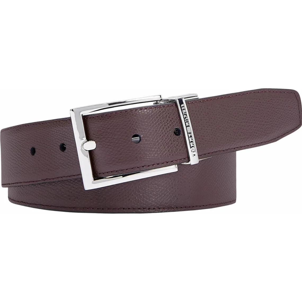 Reversible Black Men's Belt - FORMAL REVERSIBLE BE, 0GK, 85 Leather | 3 Suisses