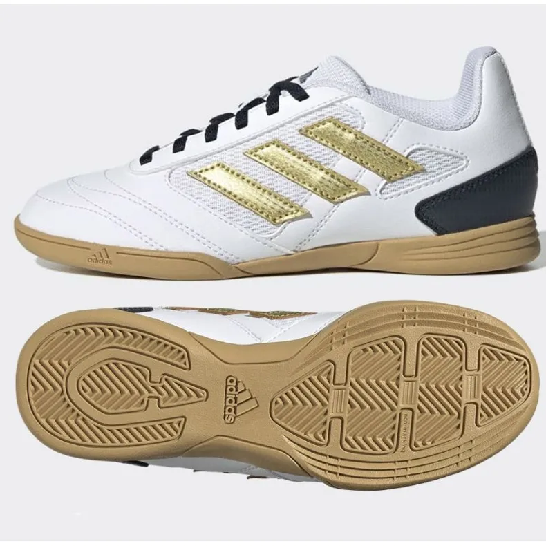 White Adidas Super Sala 2 IG8753 Shoes