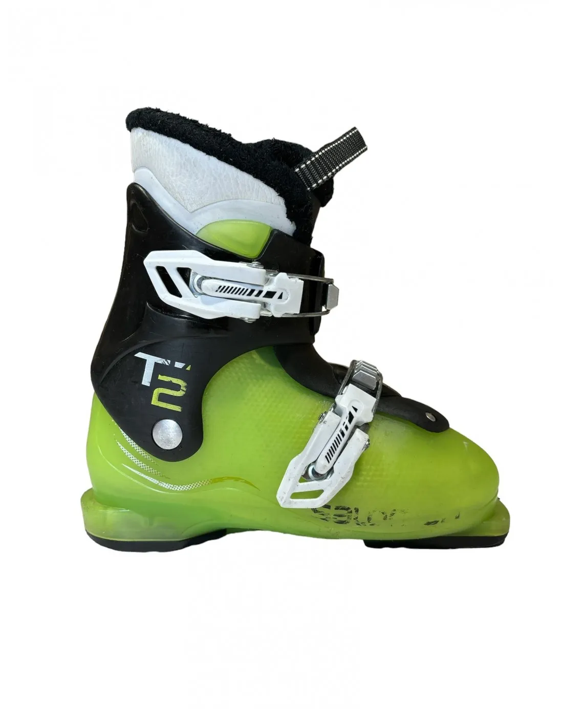 Salomon Team 3 Junior Green Ski Shoes 19 to 25 Mondopoint Size