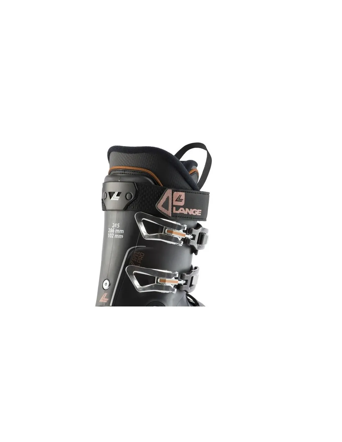 New Lange LX PRO RTL W GW 2022 26.5 Size Ski Shoes