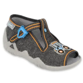 Kids' Befado 217P111 Gray Shoes