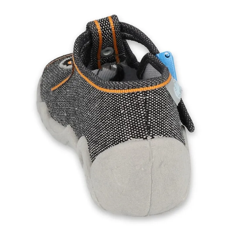 Kids' Befado 217P111 Gray Shoes