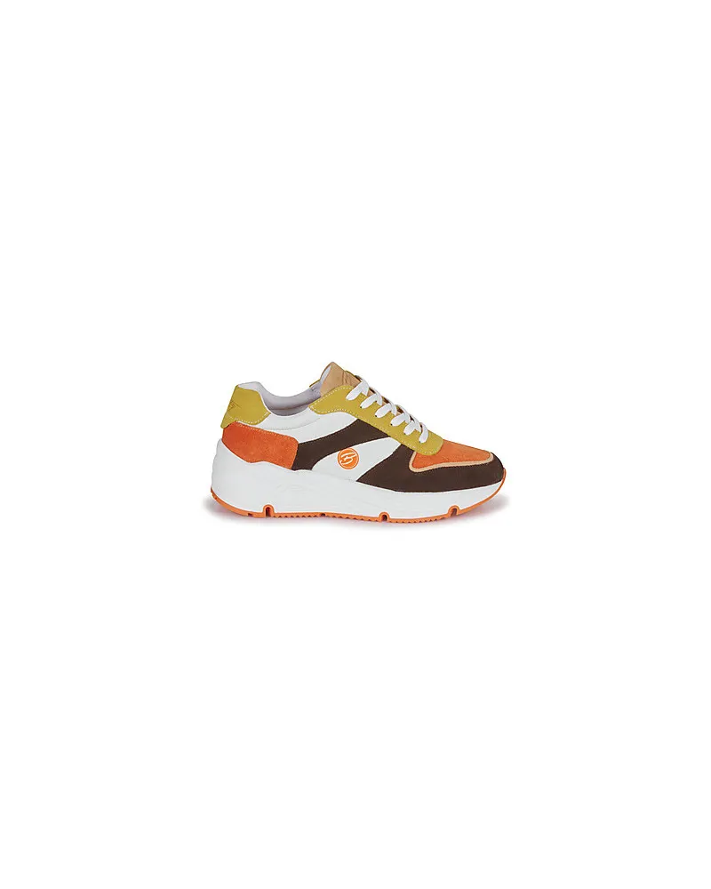 chaussures femmes Betty London basses JOLINANA Orange