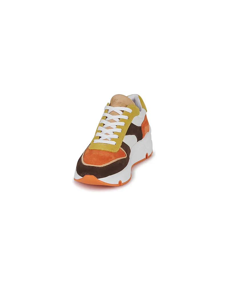 chaussures femmes Betty London basses JOLINANA Orange