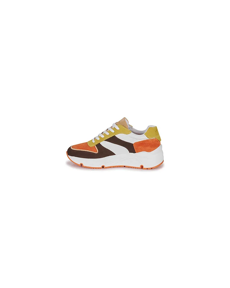 chaussures femmes Betty London basses JOLINANA Orange