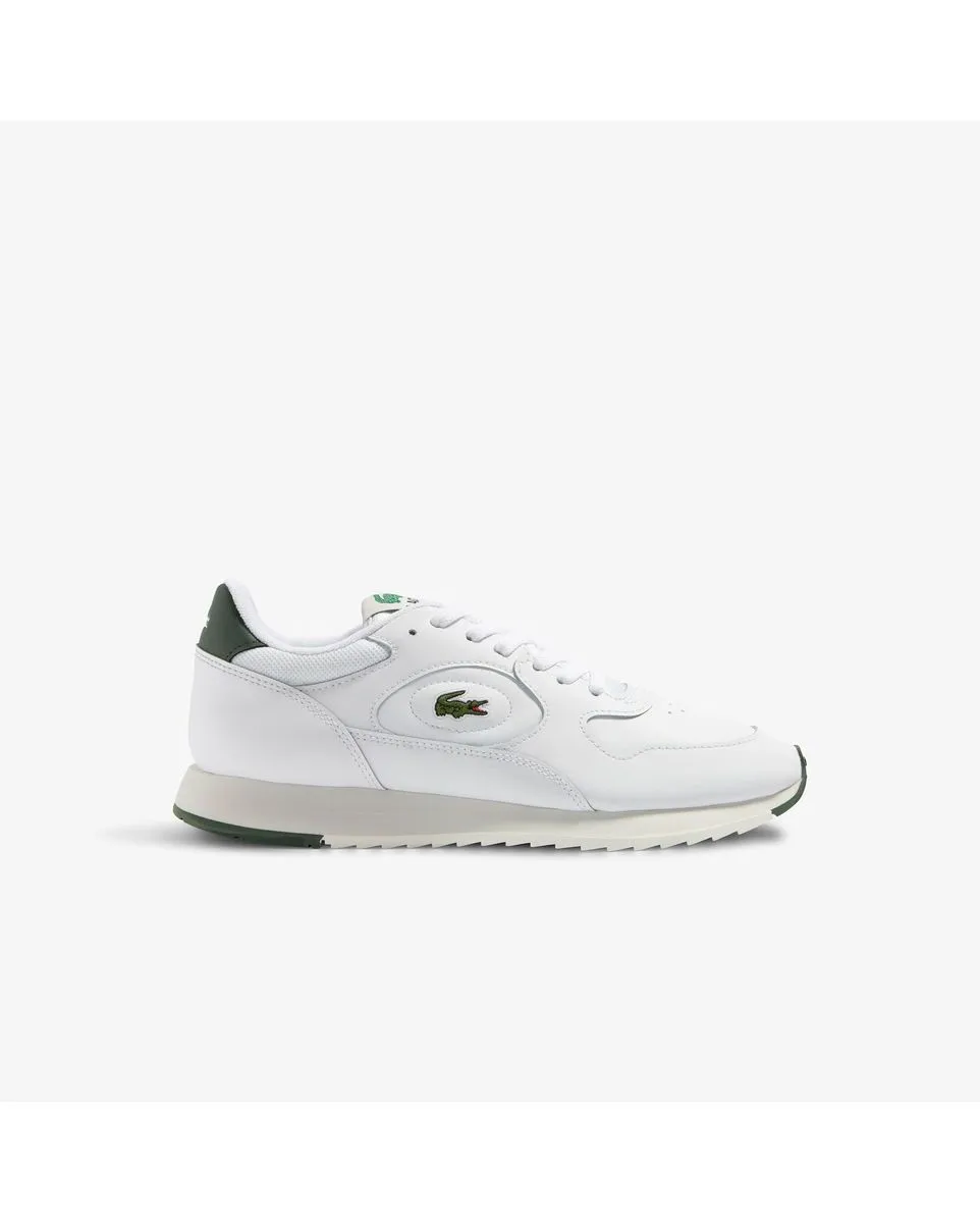 Men's ATHLEISURE LINETRACK White Shoes