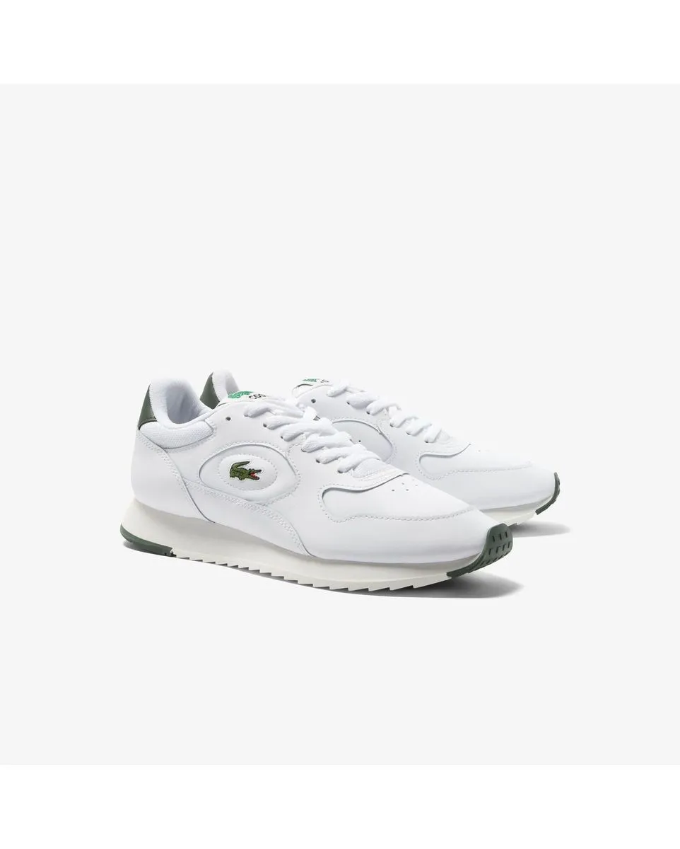 Men's ATHLEISURE LINETRACK White Shoes