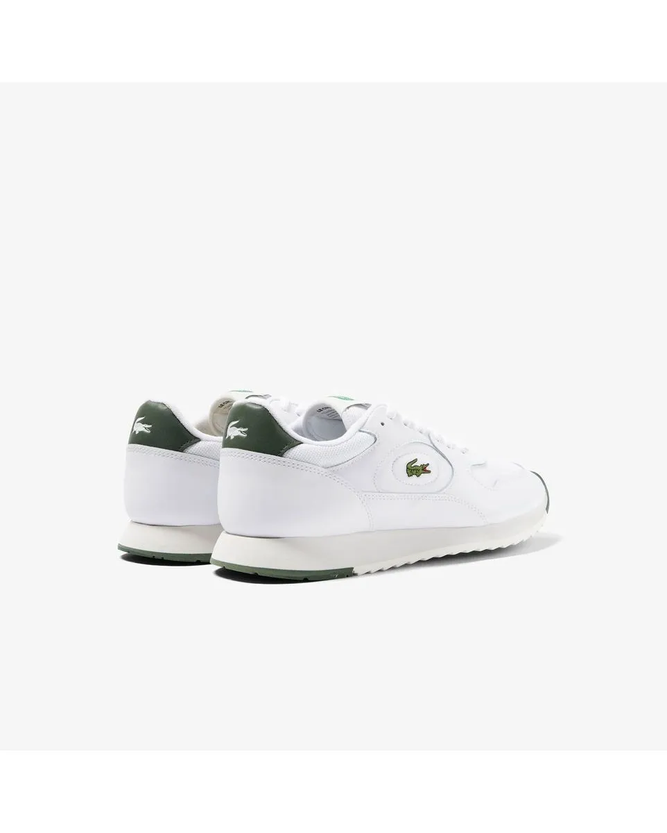 Men's ATHLEISURE LINETRACK White Shoes