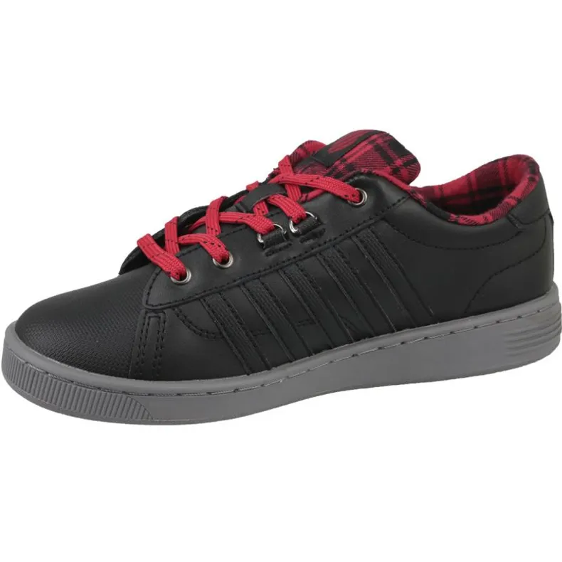 K-Swiss Hoke Plaid Jr 85111-050 le noir