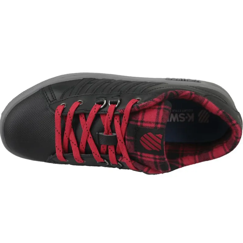 K-Swiss Hoke Plaid Jr 85111-050 le noir