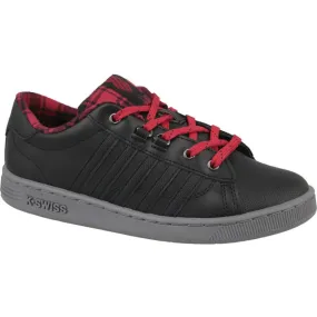 K-Swiss Hoke Plaid Jr 85111-050 le noir