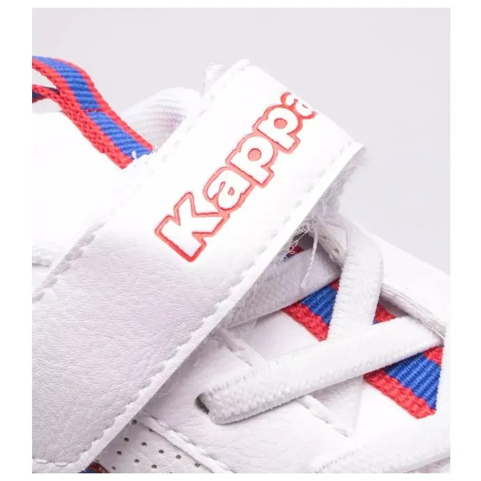 White Kappa Fogo K Jr 260989K-1020 Shoes