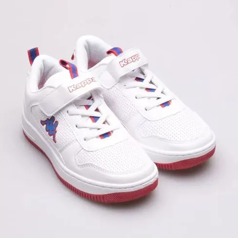 White Kappa Fogo K Jr 260989K-1020 Shoes