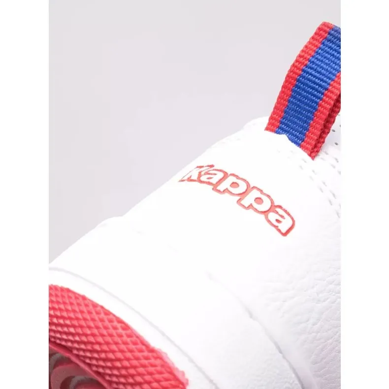 White Kappa Fogo K Jr 260989K-1020 Shoes