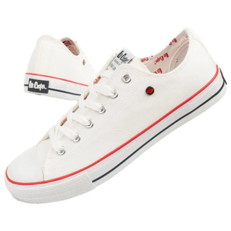 White Lee Cooper LCW-22-31-0874M Shoes