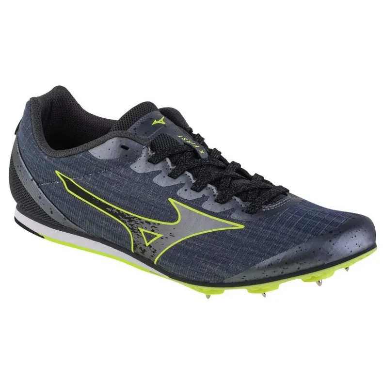 Grey Mizuno X First Shoes U1GA213238 for Men