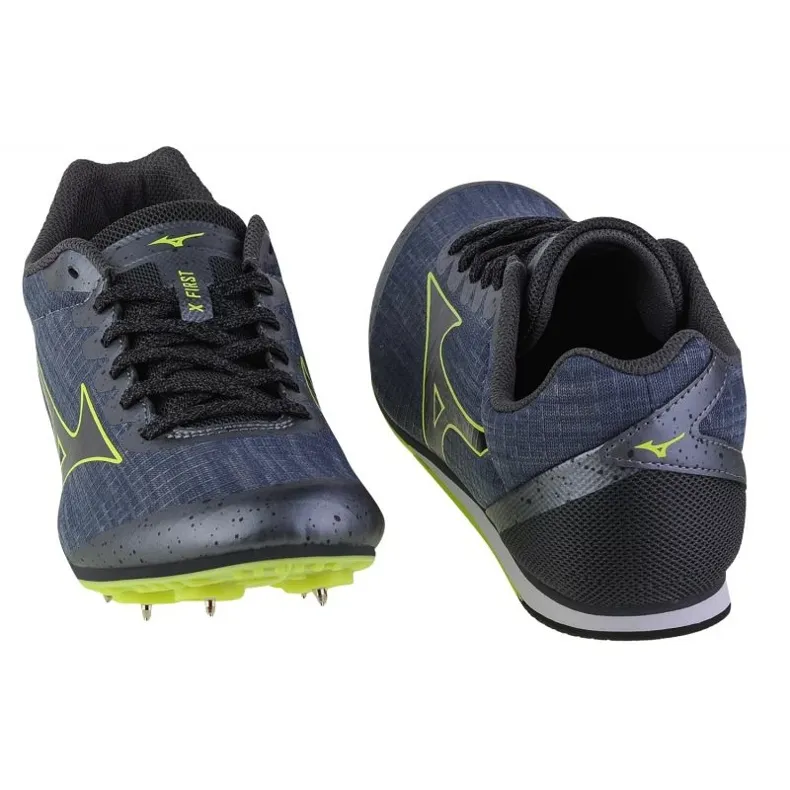 Grey Mizuno X First Shoes U1GA213238 for Men