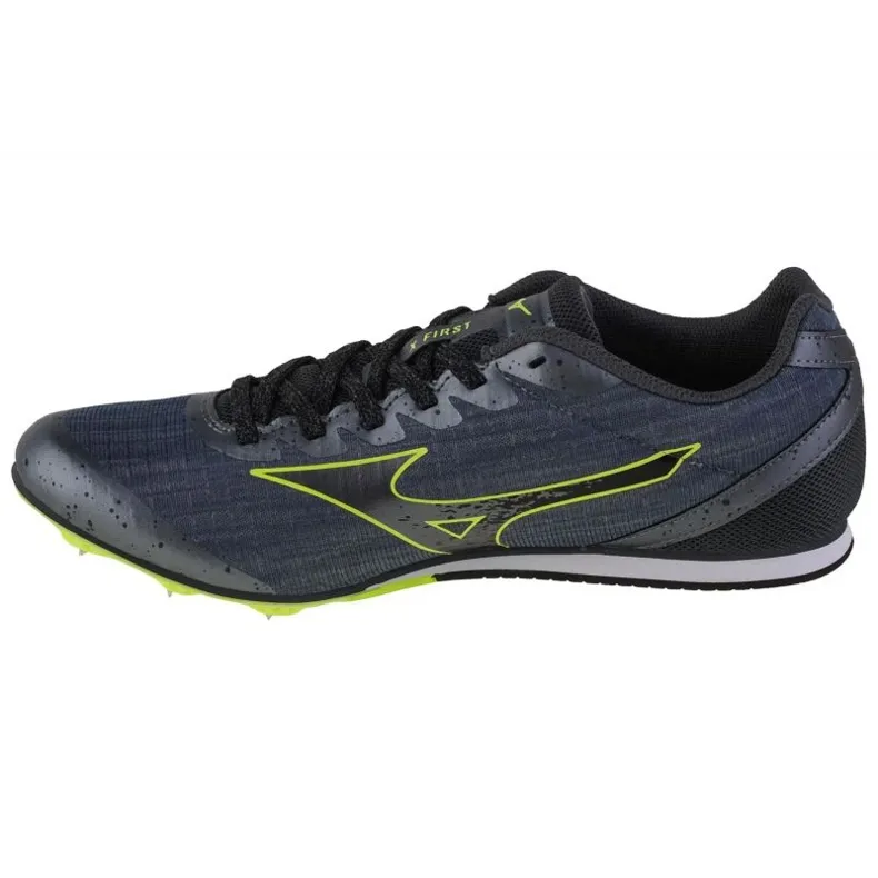 Grey Mizuno X First Shoes U1GA213238 for Men