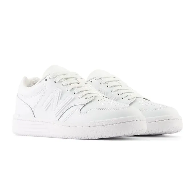 White New Balance Jr GSB4803W Shoes