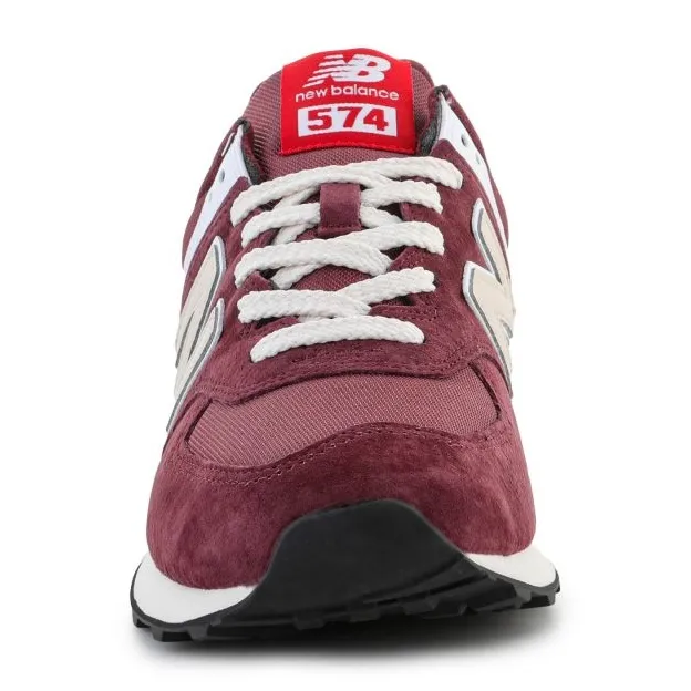 Red New Balance U574HMG Shoes.