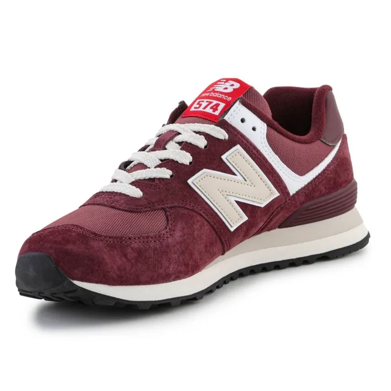 Red New Balance U574HMG Shoes.