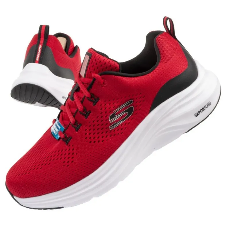 Red Skechers Vapor M 232625/RDBK Shoes