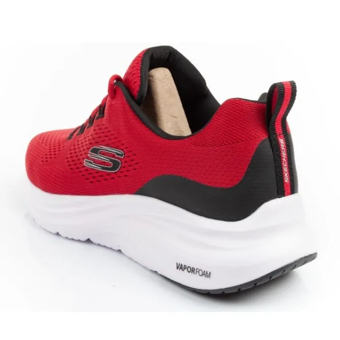 Red Skechers Vapor M 232625/RDBK Shoes