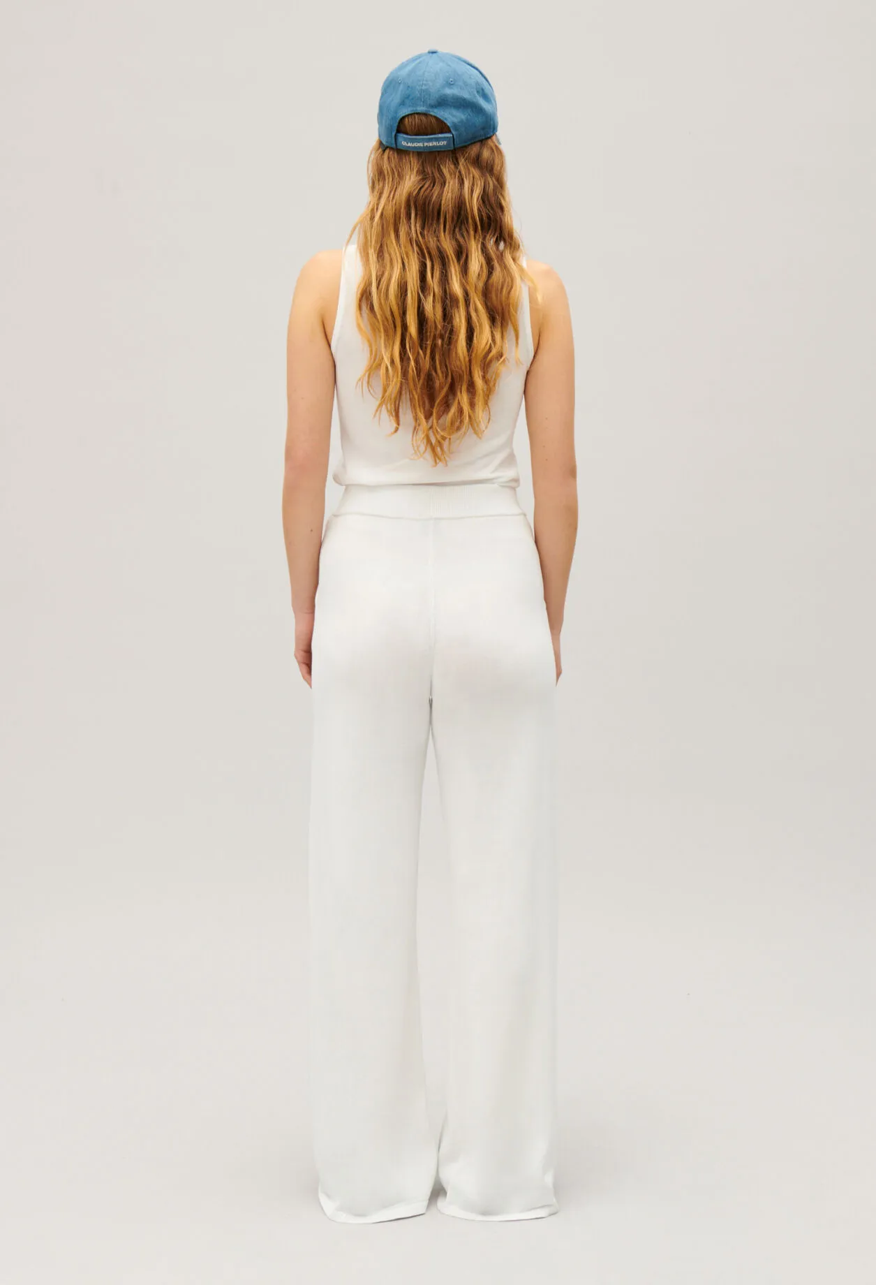 Claudie FR flowy knit trousers