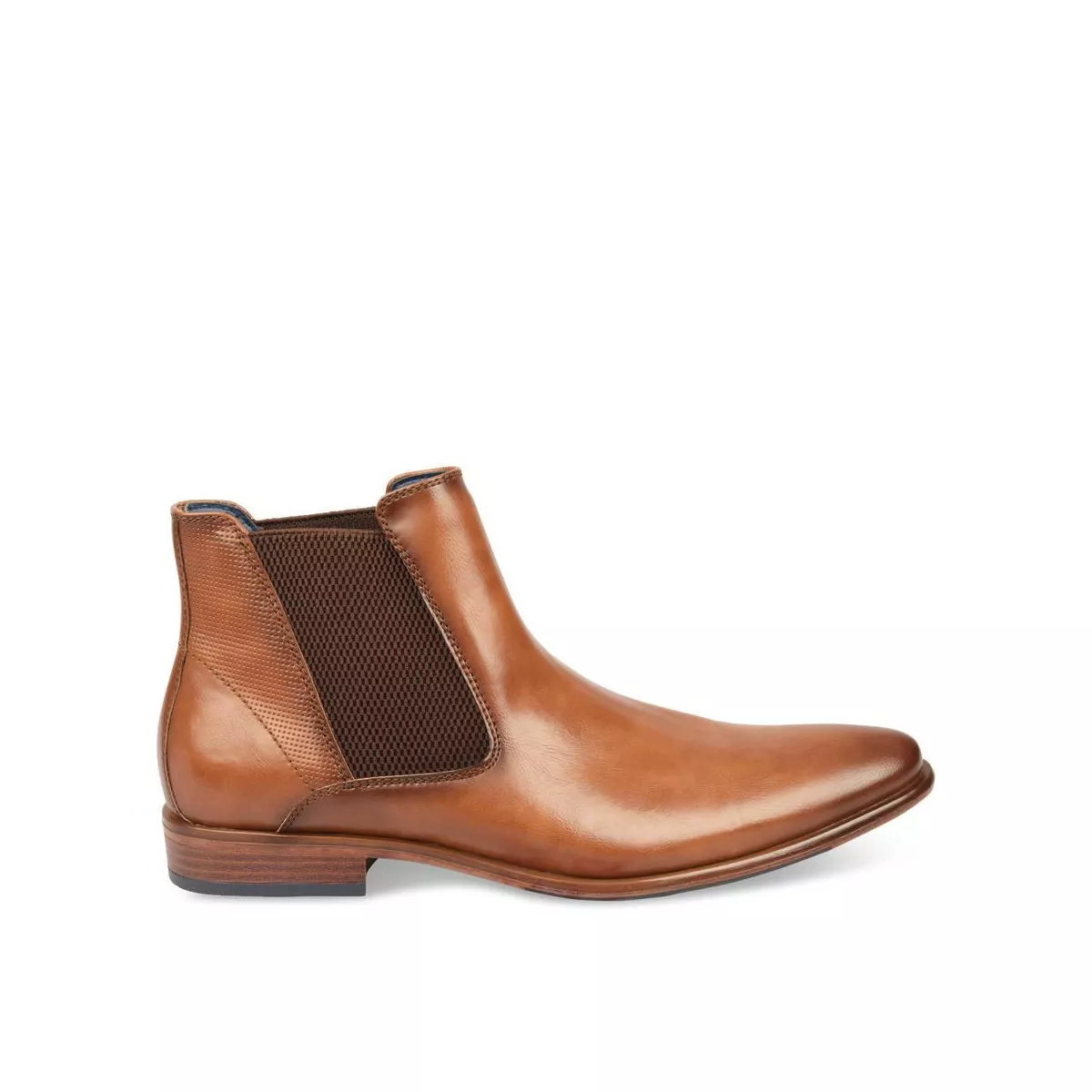 Cognac B-Blake ankle boots