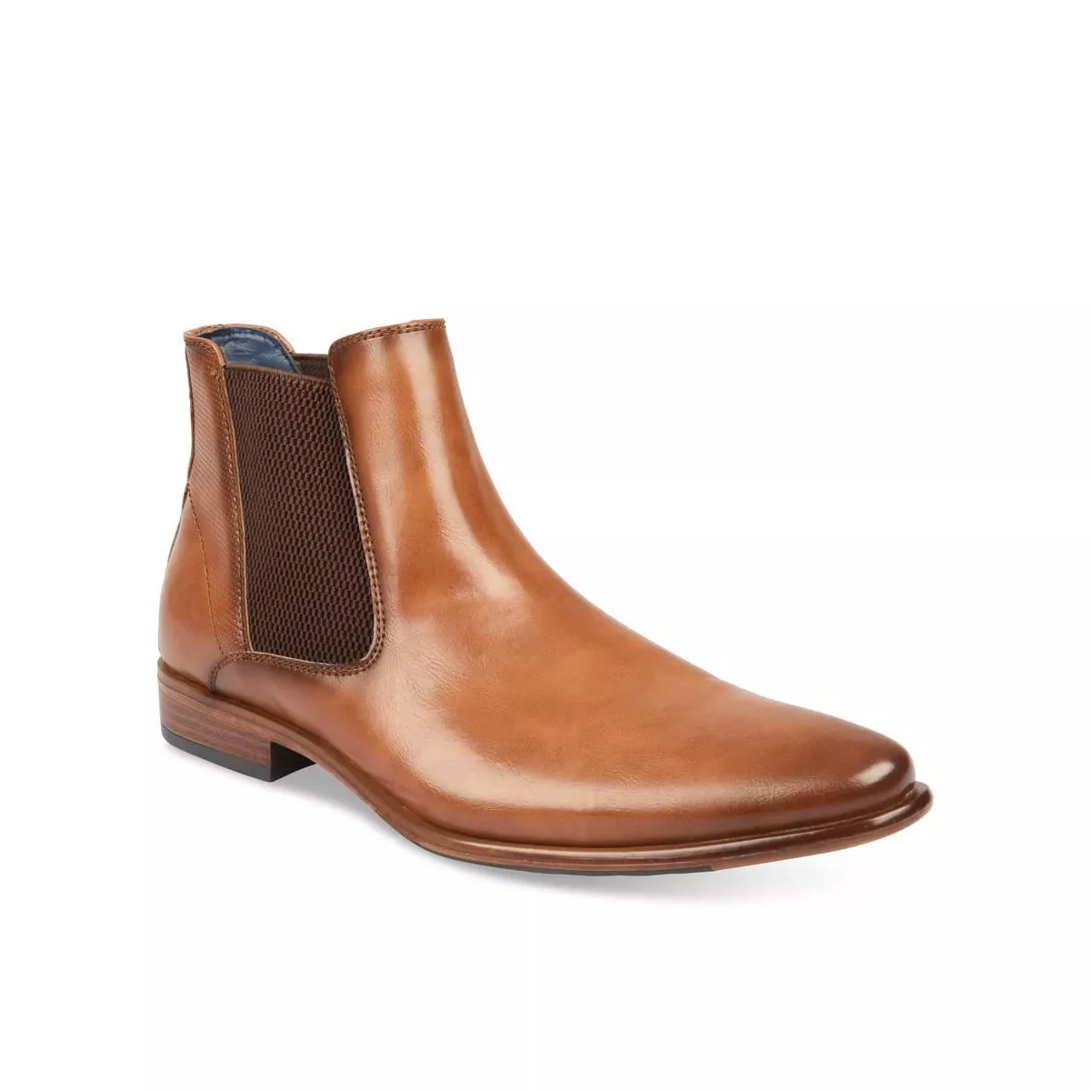 Cognac B-Blake ankle boots