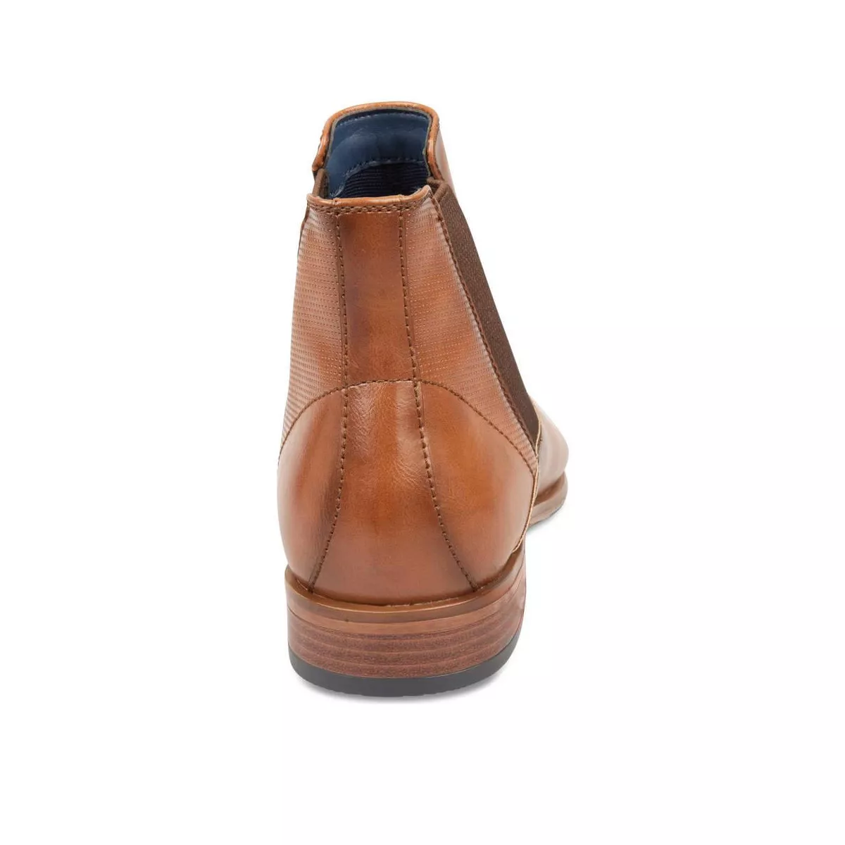 Cognac B-Blake ankle boots