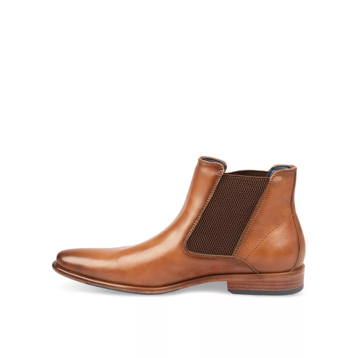 Cognac B-Blake ankle boots