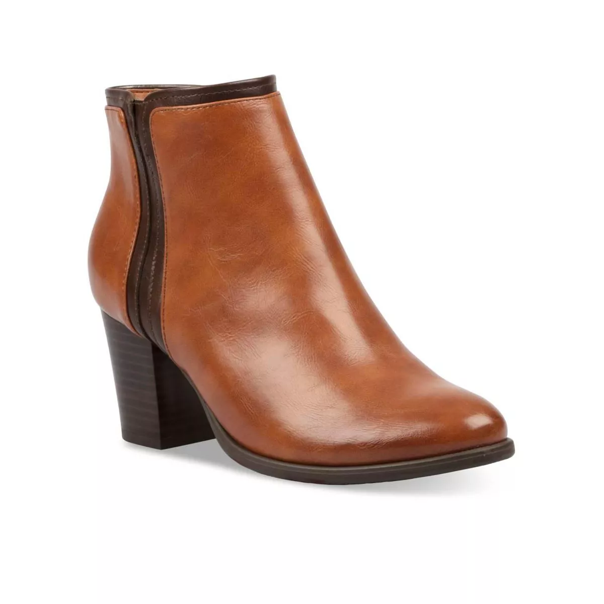 Cognac Booties by My Botega