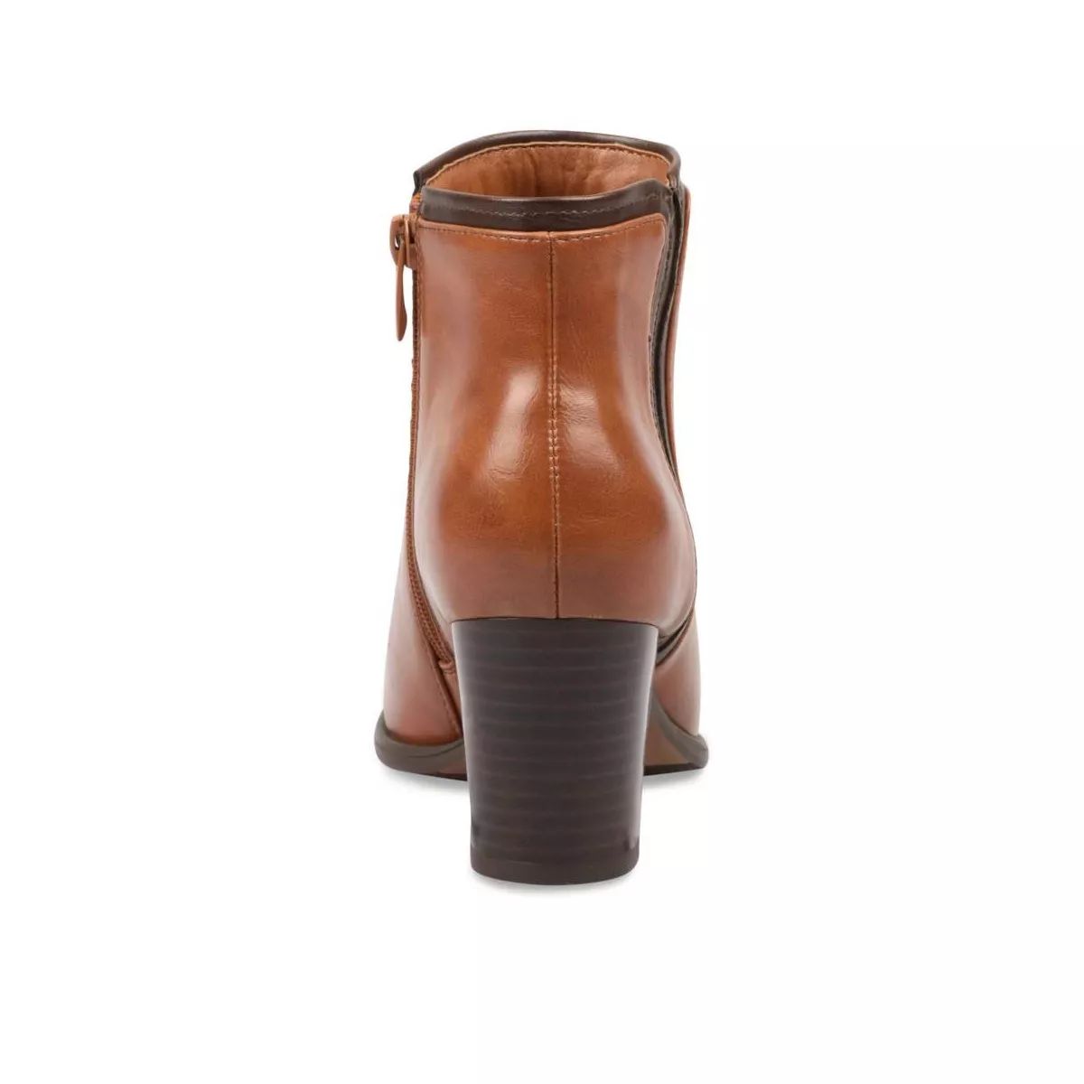 Cognac Booties by My Botega