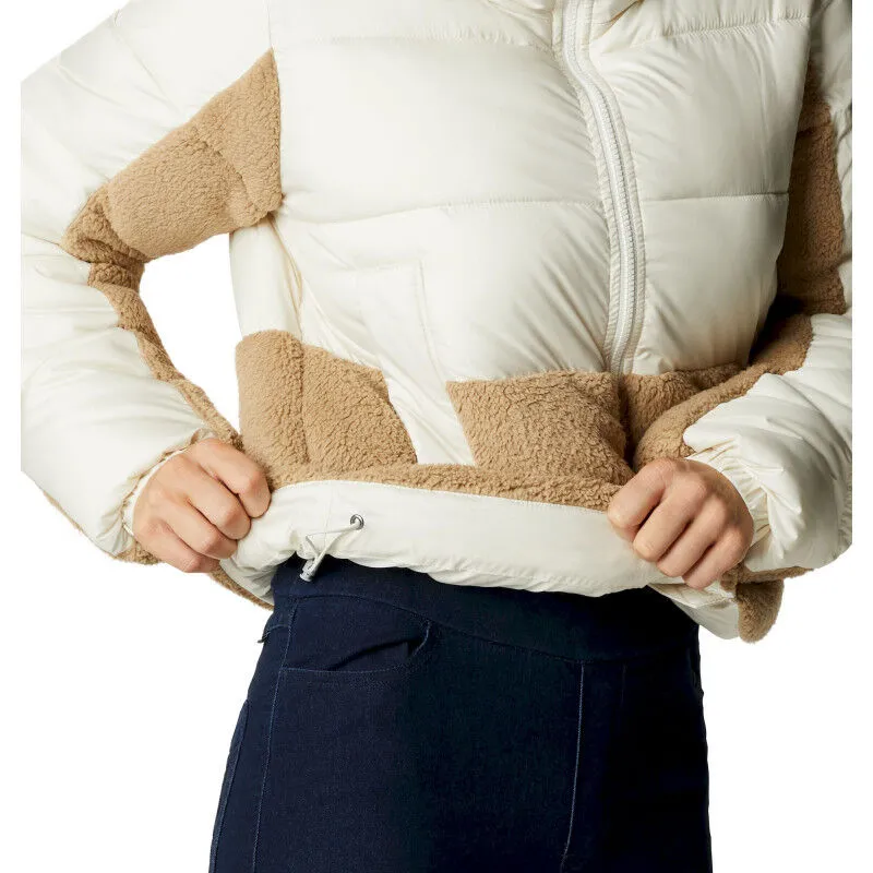 Columbia Leadbetter Point Sherpa Hybrid Women's Down Jacket | Hardloop