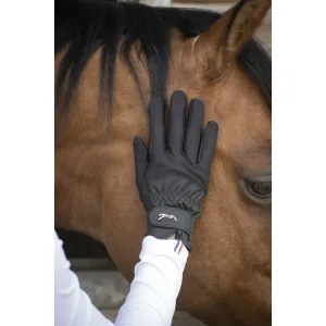 Competition Riding Gloves - Black