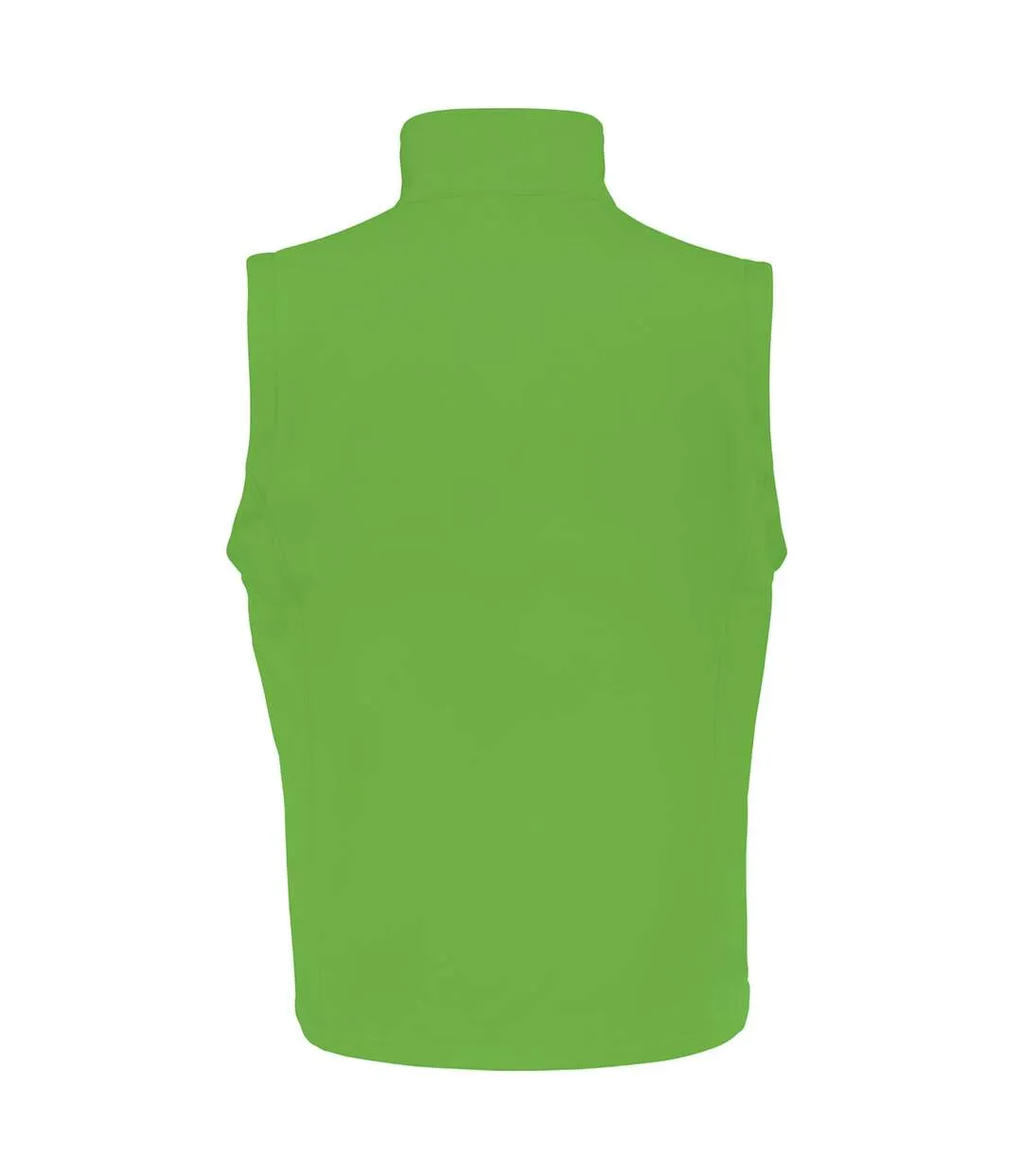 Core men's green/black sleeveless vest.