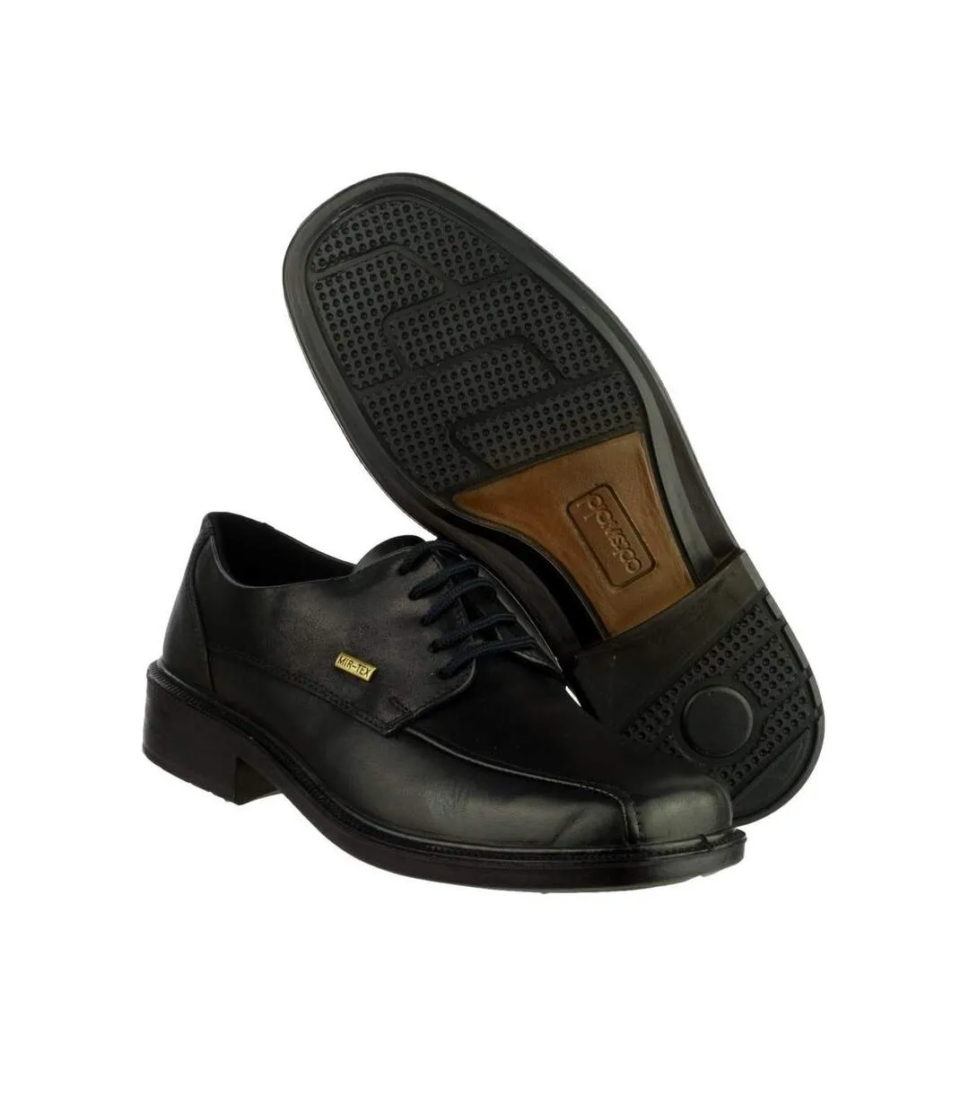 Cotswold Stonehouse Black Men's Shoes