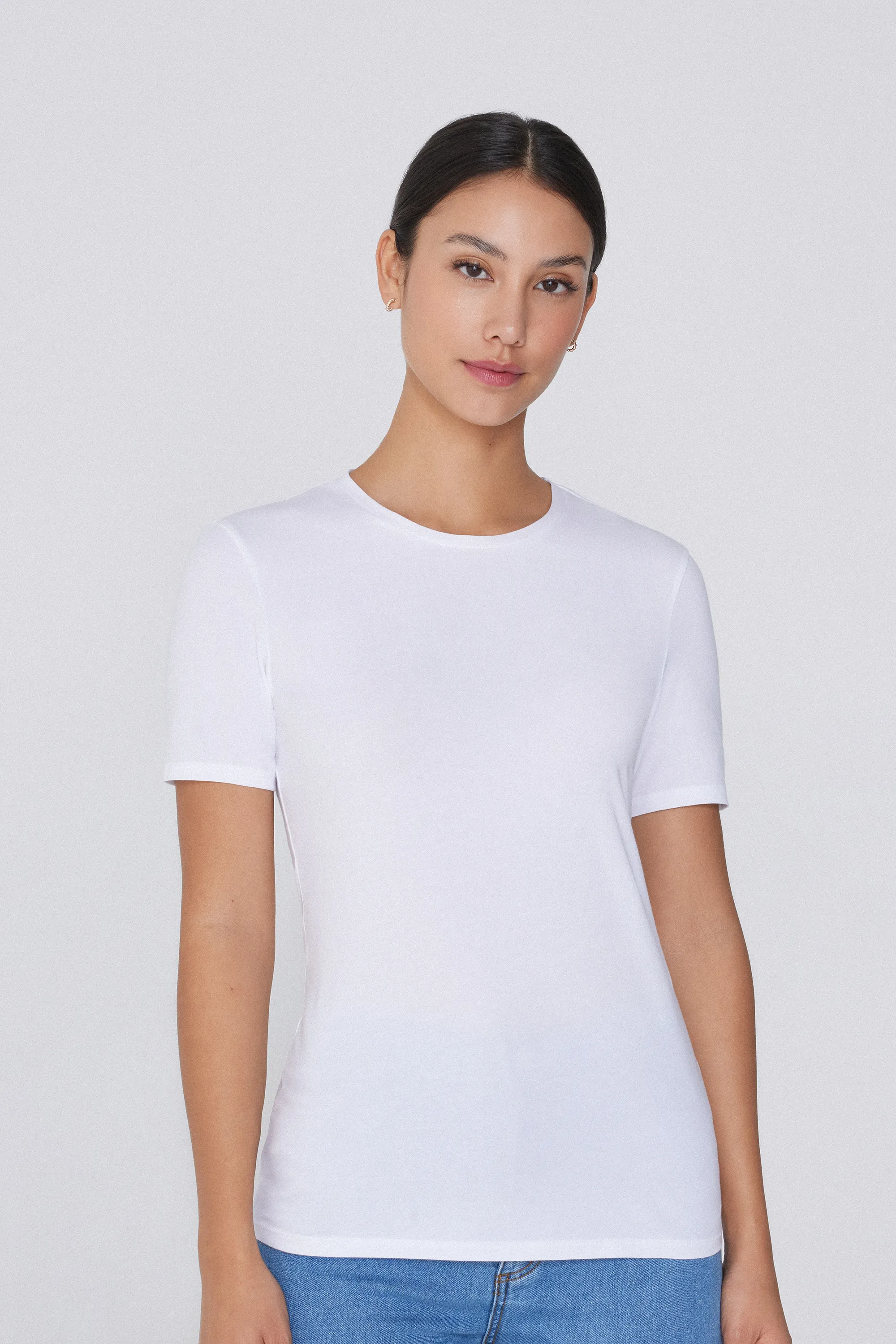 Cotton Crewneck T-Shirt - Tezenis