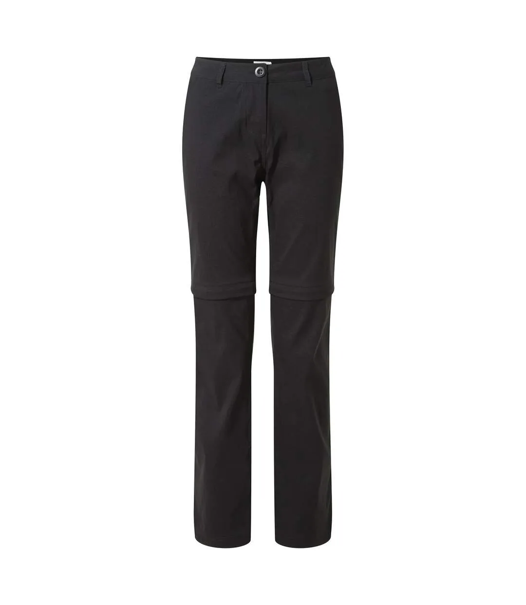 Craghoppers Kiwi Pro Women's Convertible Black Pants