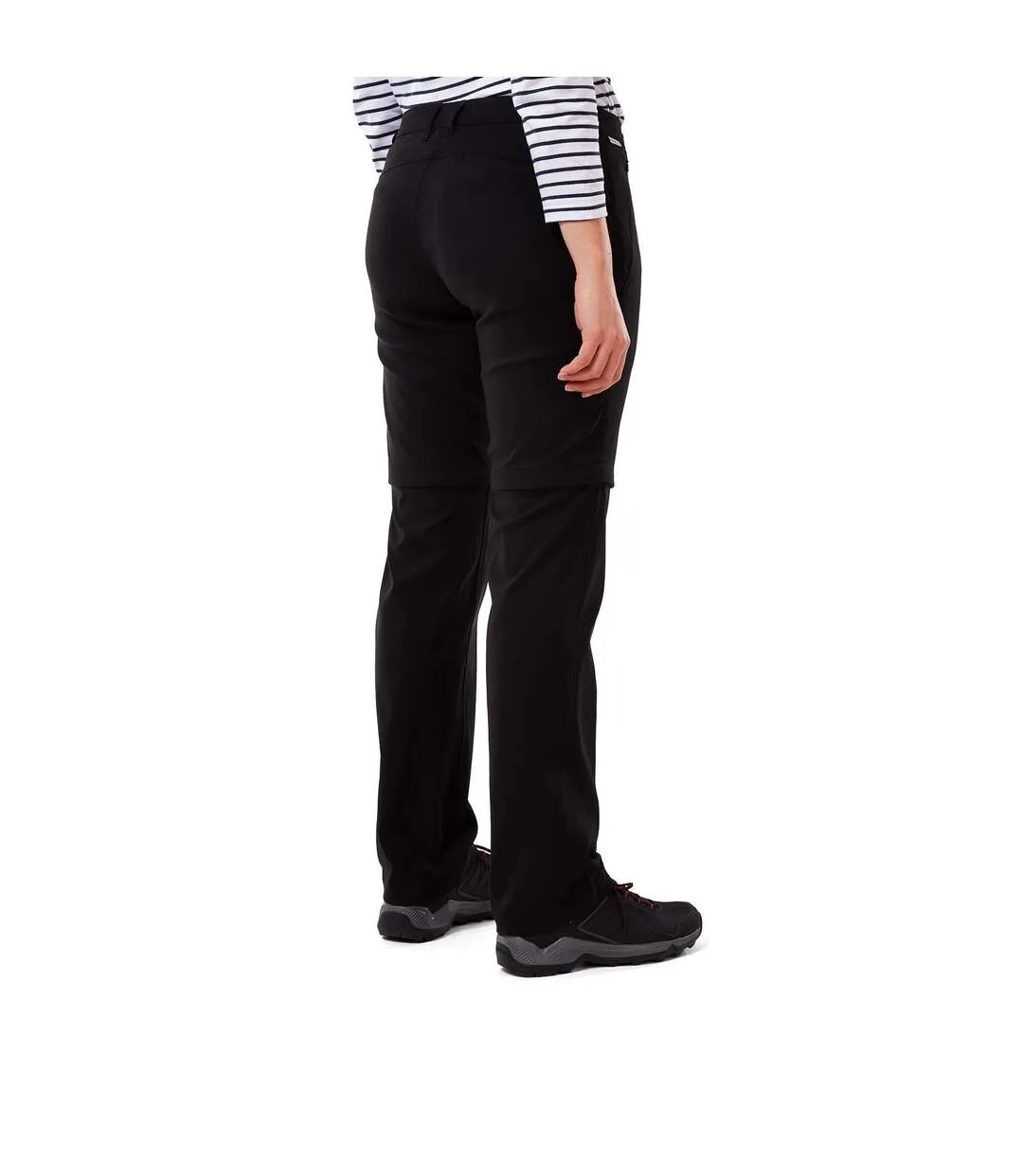 Craghoppers Kiwi Pro Women's Convertible Black Pants