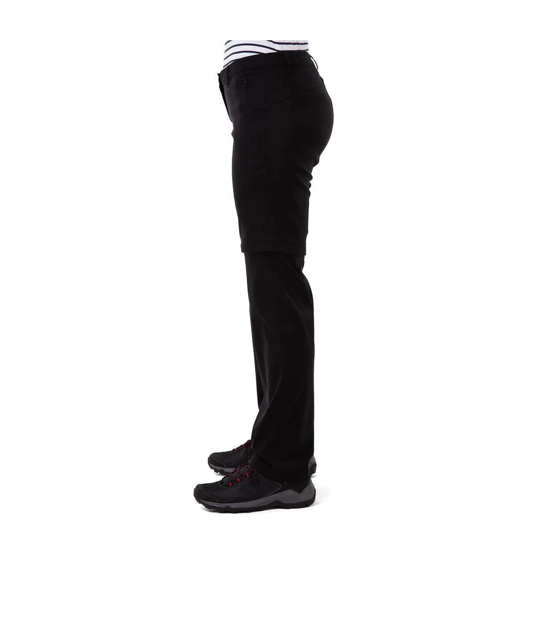 Craghoppers Kiwi Pro Women's Convertible Black Pants