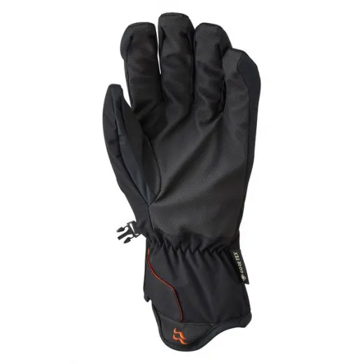 Cresta GTX Black Gloves