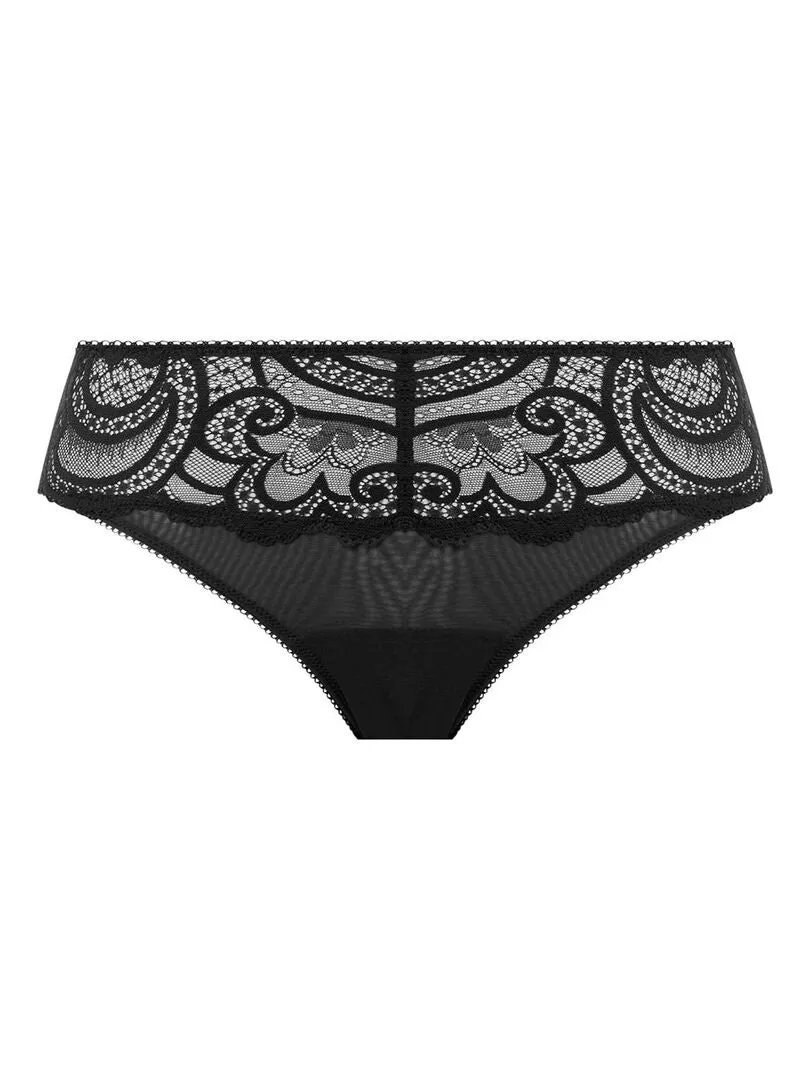 Black Lace Izumi Culotte - stylish and trendy